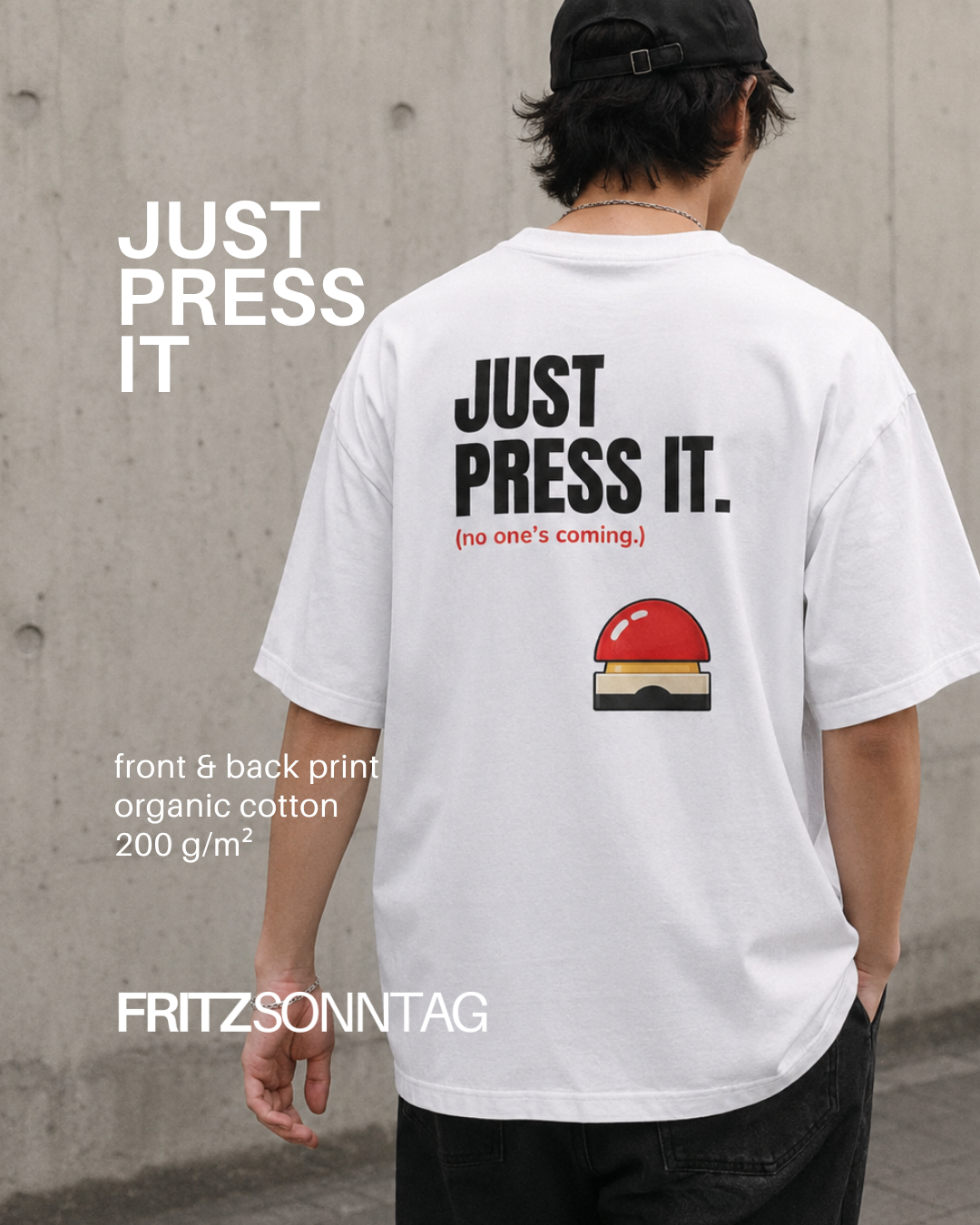 Just press it