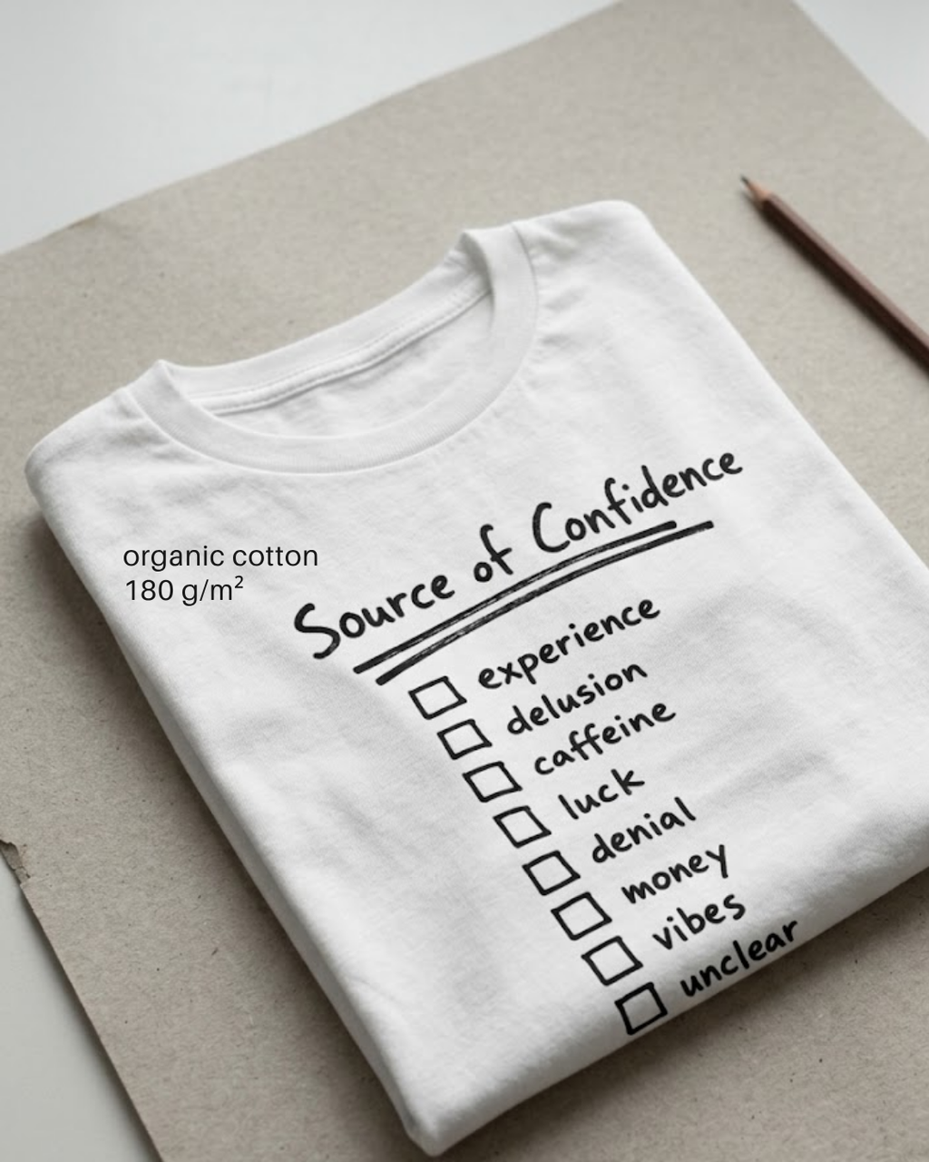 Source of Confidence
