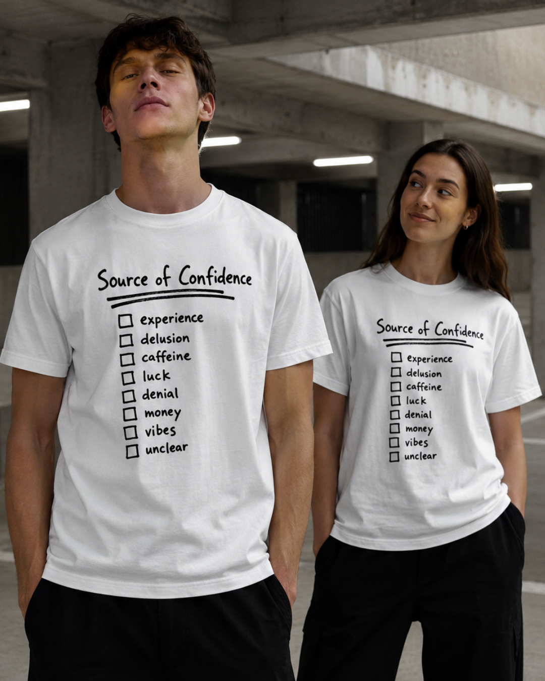 Source of Confidence