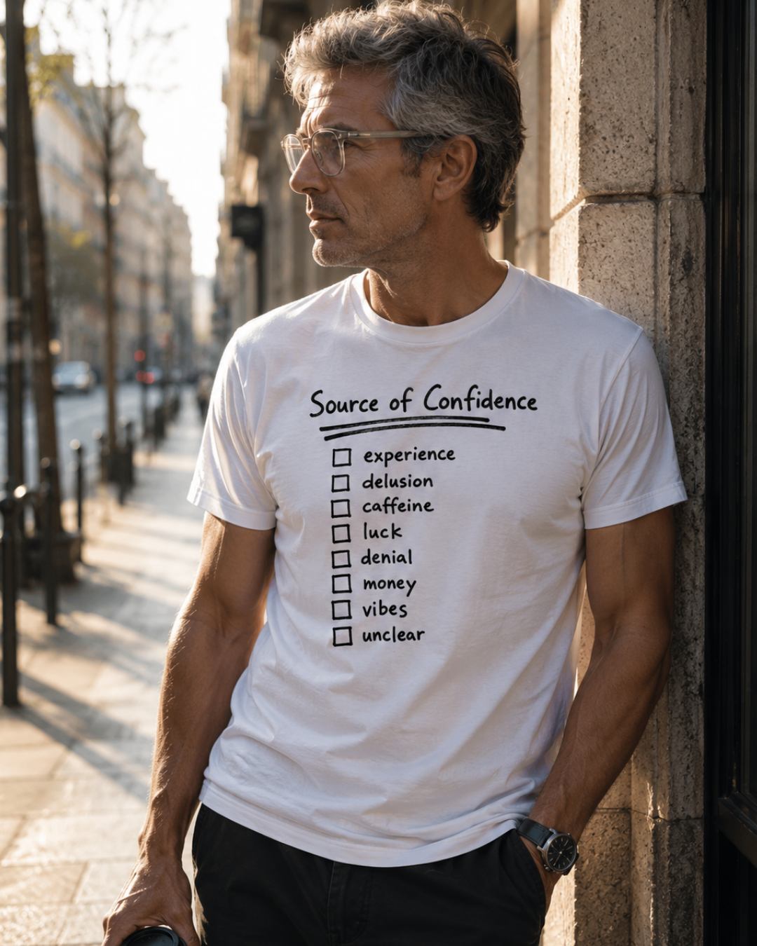 Source of Confidence