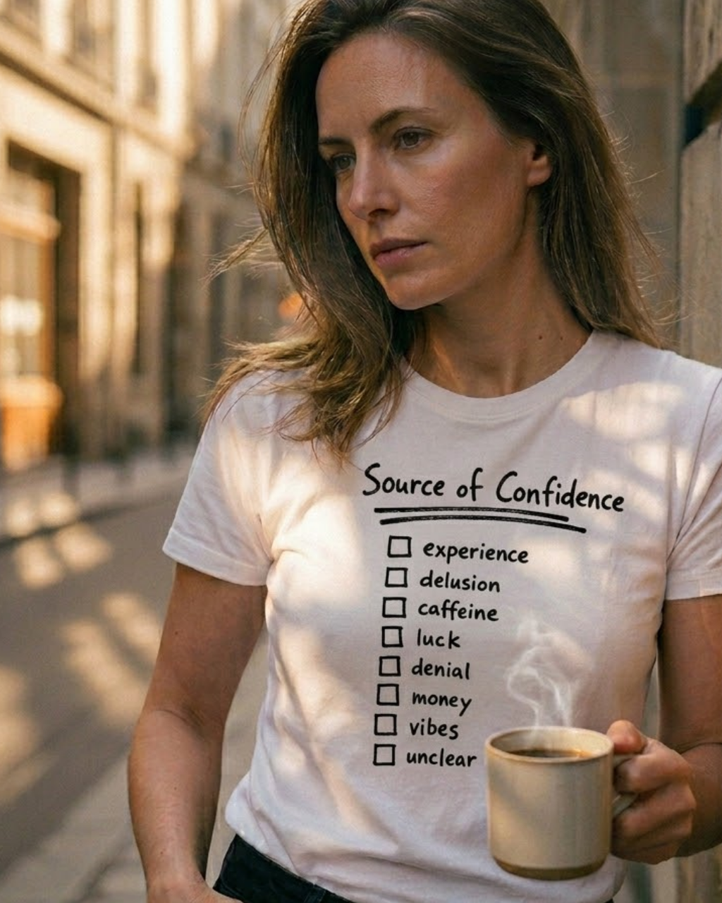 Source of Confidence
