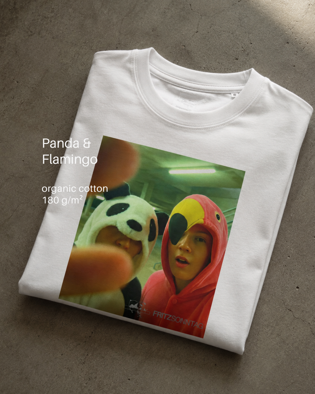 Panda & Flamingo