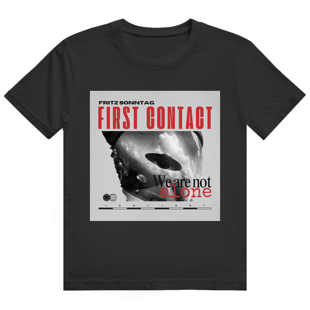 First Contact - Men’s Heavy T-Shirt