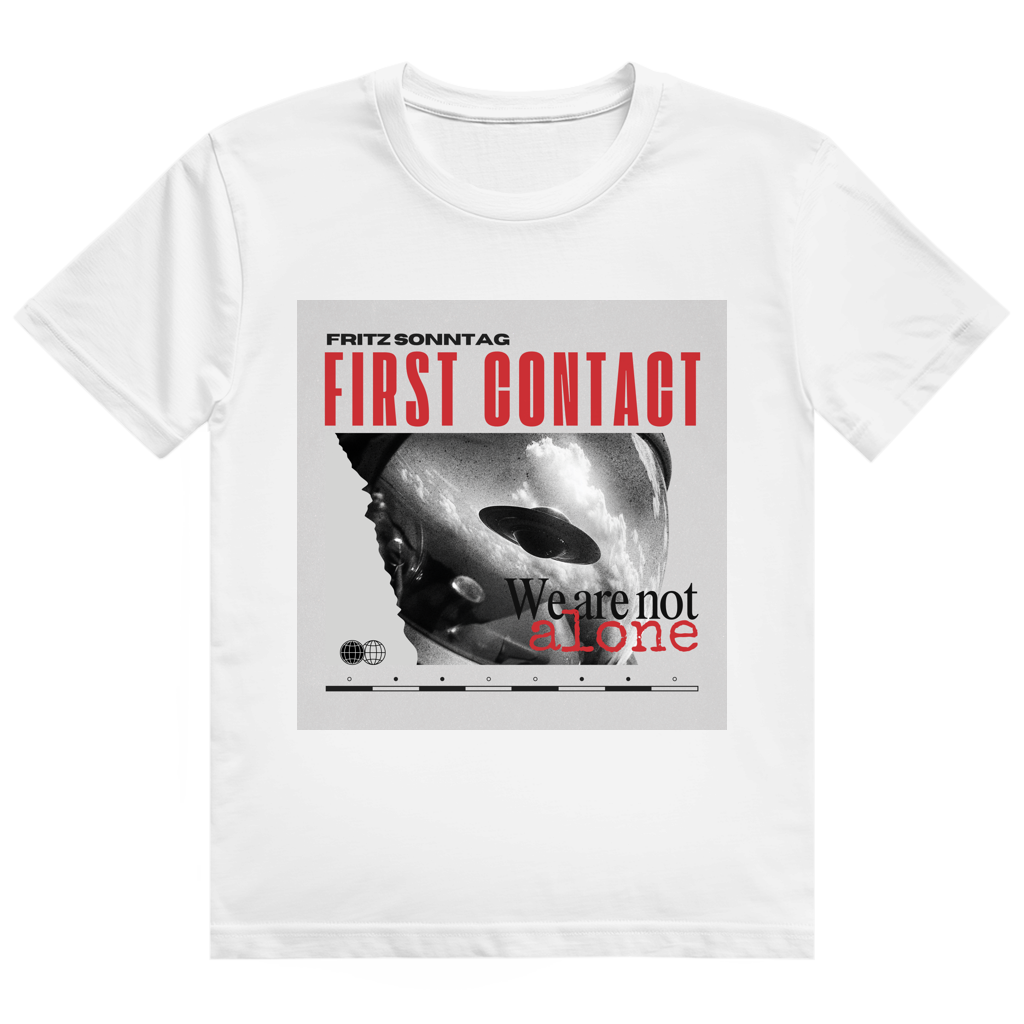 First Contact - Men’s Heavy T-Shirt