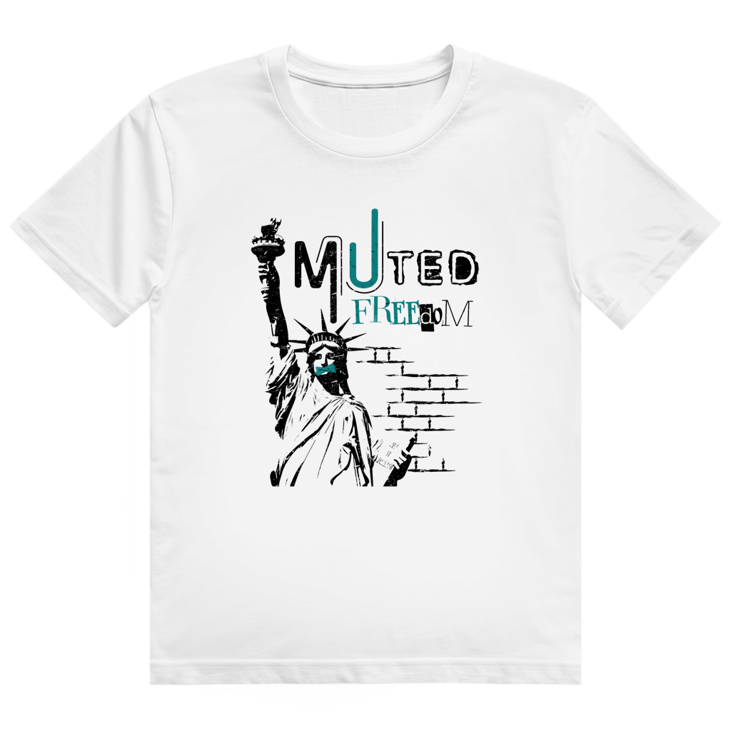 Muted Freedom - Men’s Heavy T-Shirt