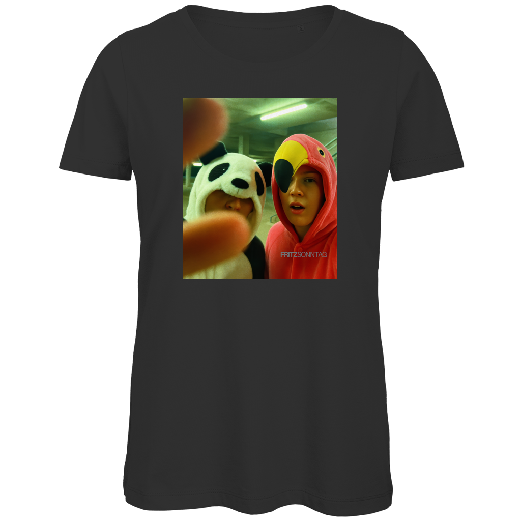 Flamingo & Panda - Women’s T-Shirt
