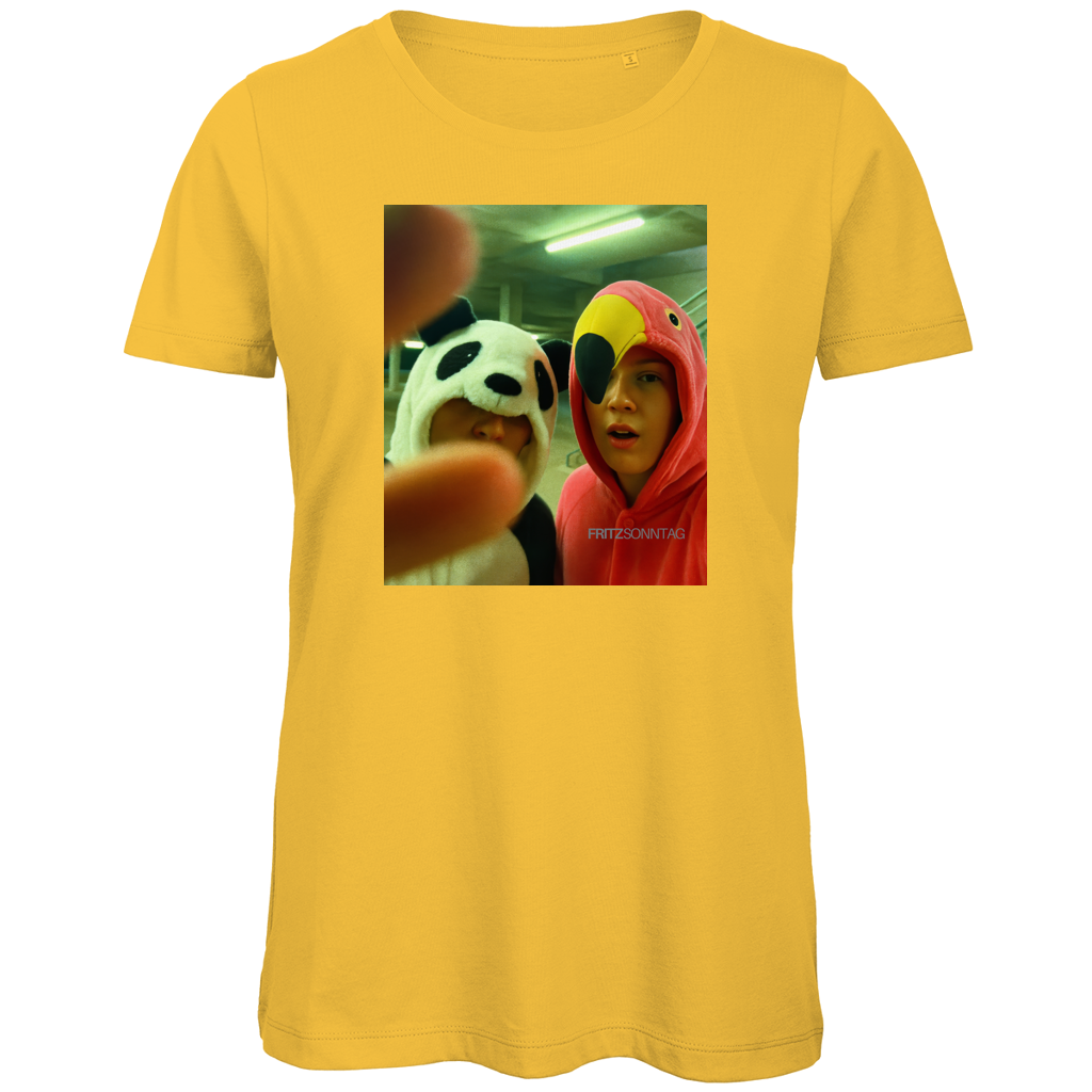 Flamingo & Panda - Women’s T-Shirt