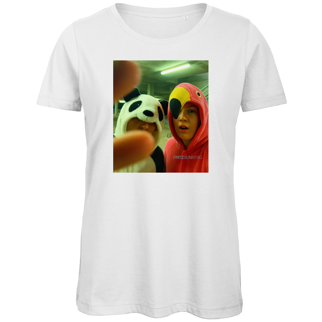 Flamingo & Panda - Women’s T-Shirt