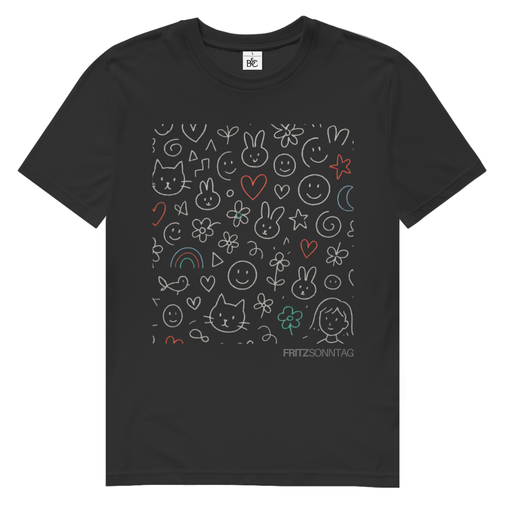 Doodle Chaos - Men’s T-Shirt