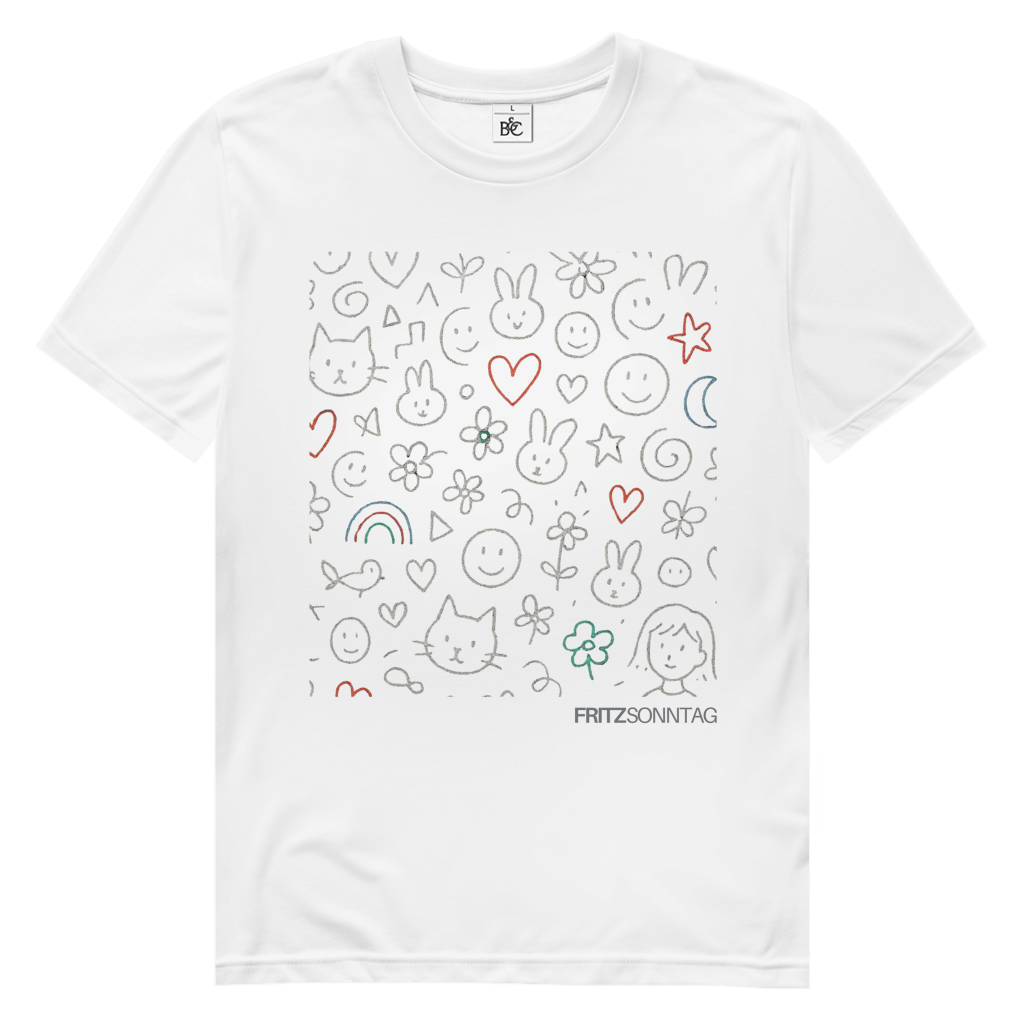 Doodle Chaos - Men’s T-Shirt