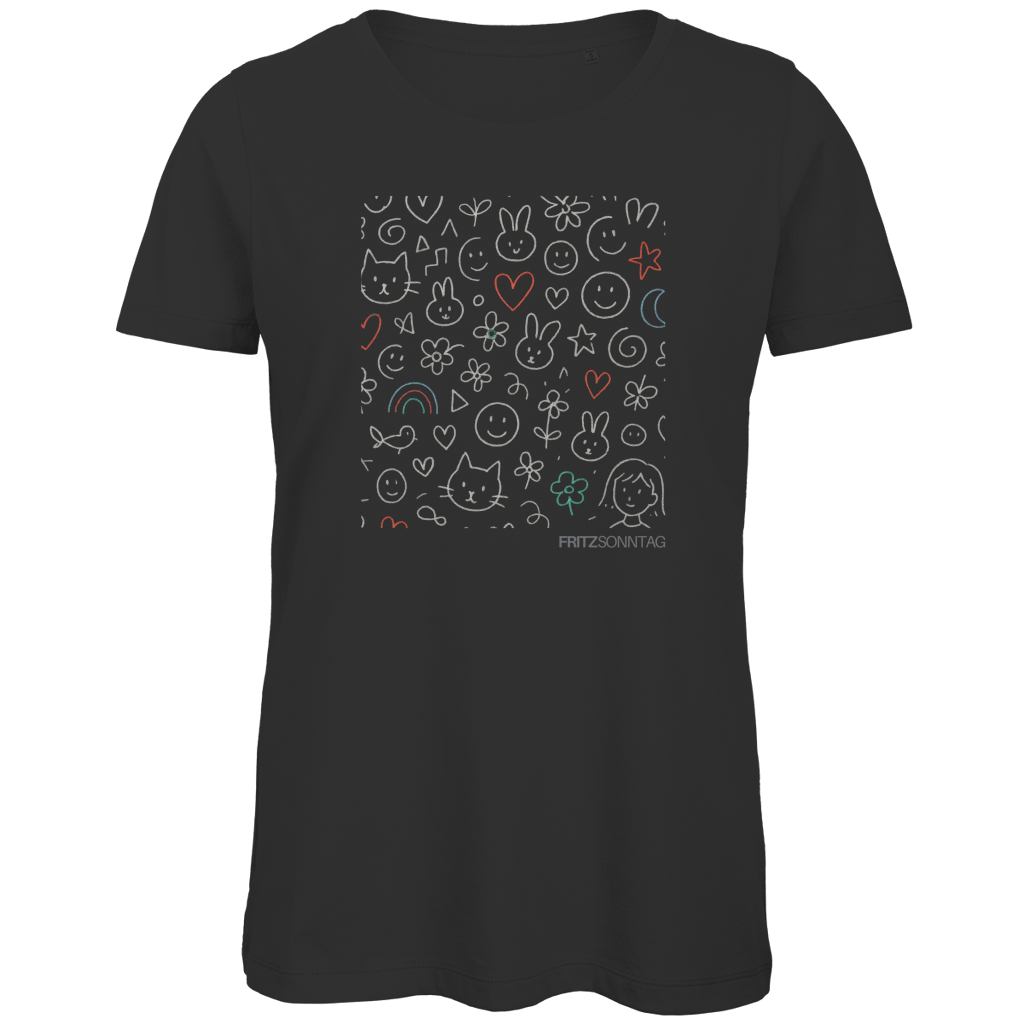 Doodle Chaos - Women’s T-Shirt