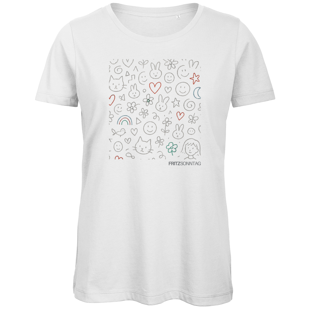 Doodle Chaos - Women’s T-Shirt