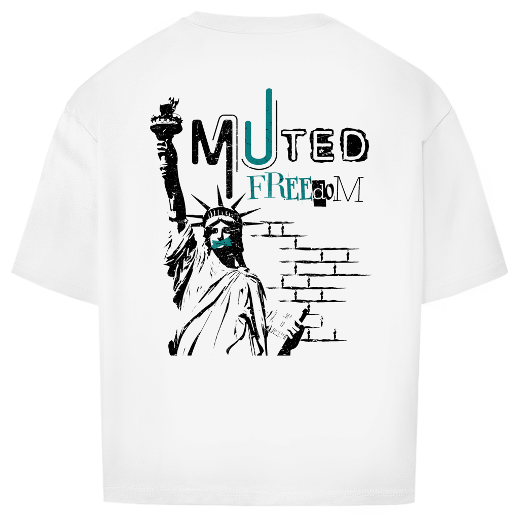 ED02 · Muted Freedom - Oversize T-Shirt