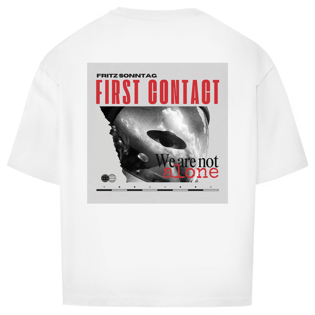 ED02 · First Contact - Oversize T-Shirt