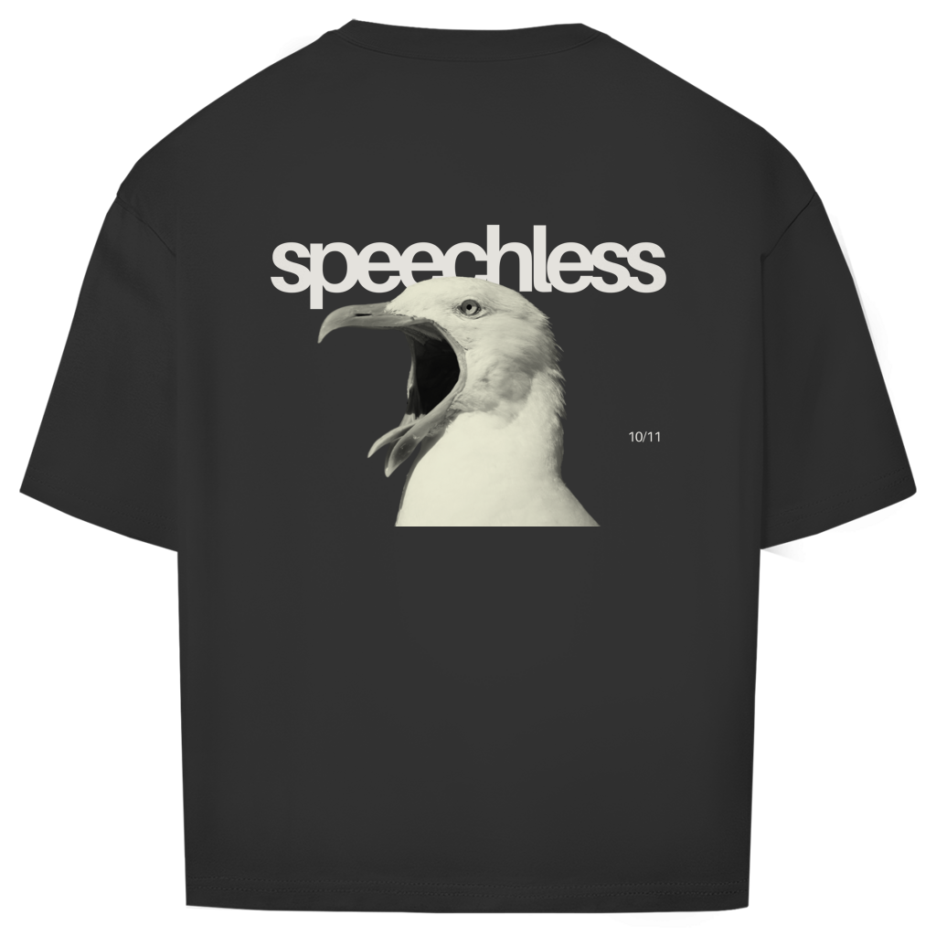 ED02 · Speechless - Oversize T-Shirt