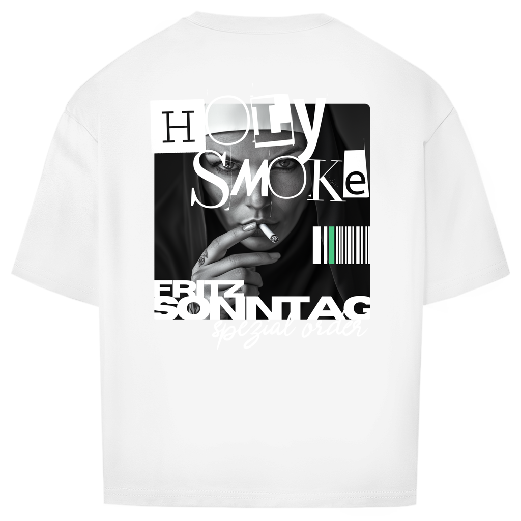 ED02 · Holy Smoke - Oversize T-Shirt