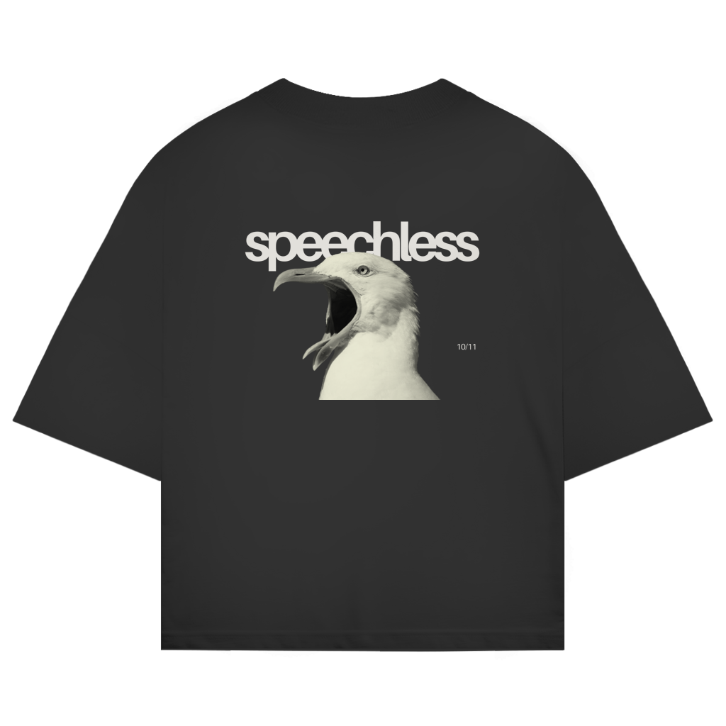ED01 Speechless - Oversize T-Shirt