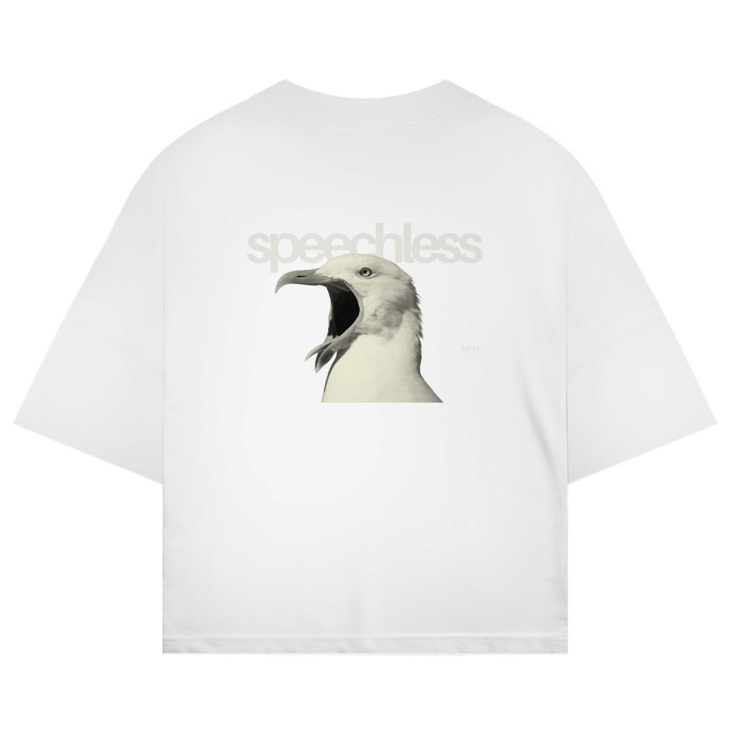 ED01 Speechless - Oversize T-Shirt