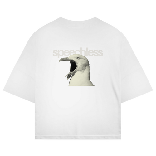 ED01 Speechless - Oversize T-Shirt
