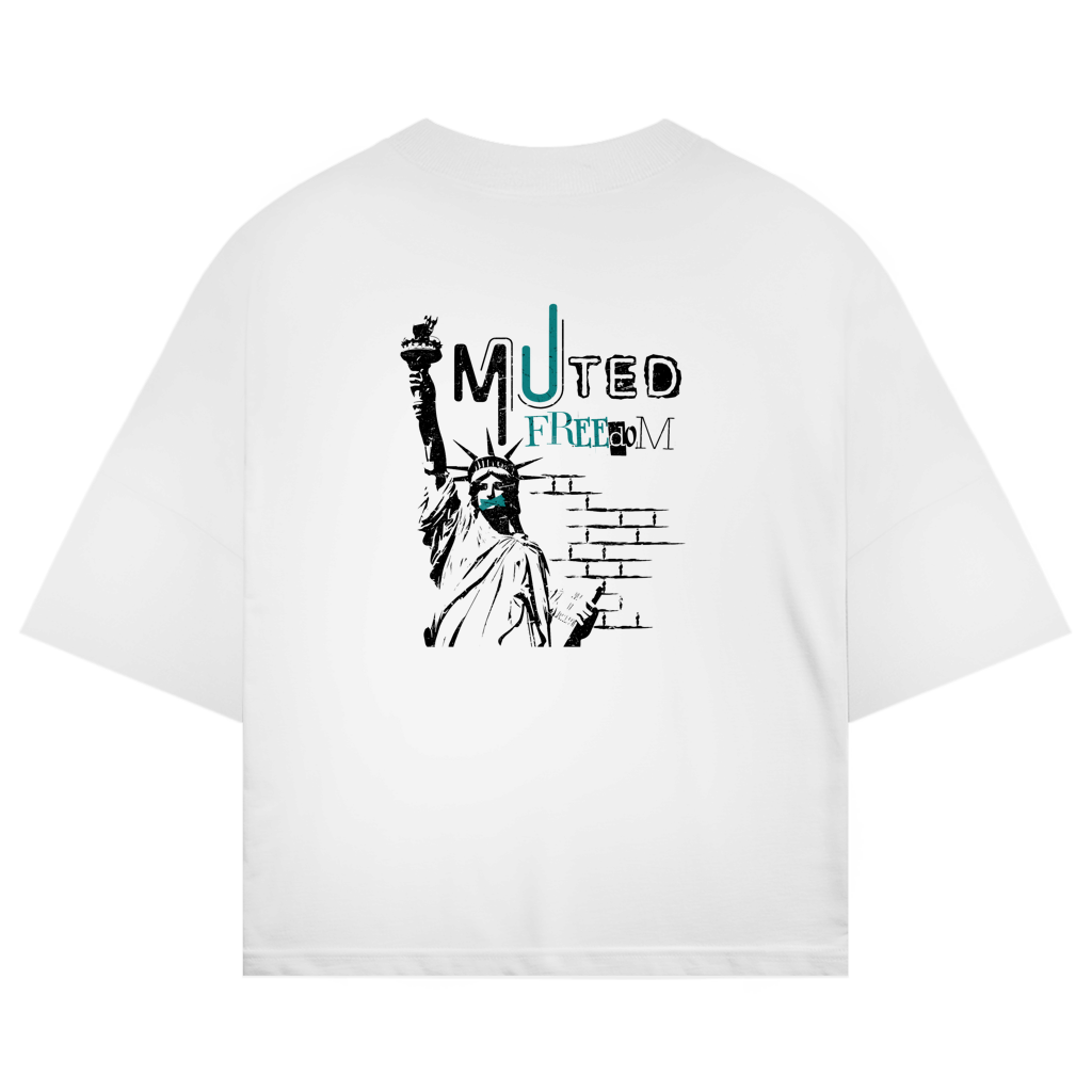 ED01 · Muted Freedom - Oversize T-Shirt