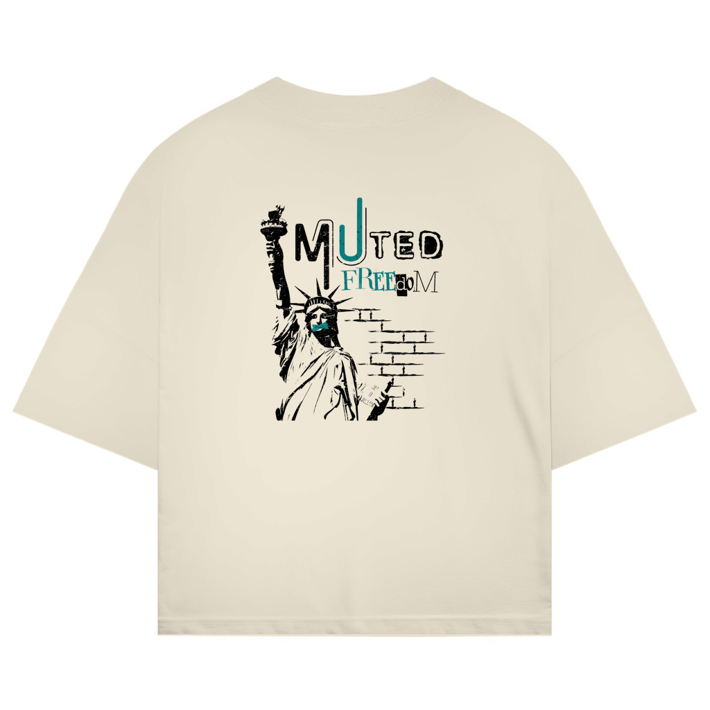ED01 · Muted Freedom - Oversize T-Shirt