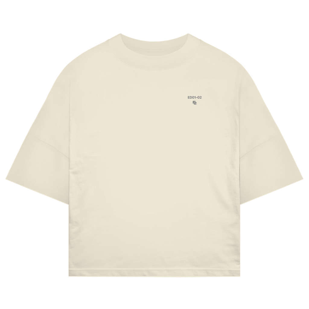 ED01 · Muted Freedom - Oversize T-Shirt