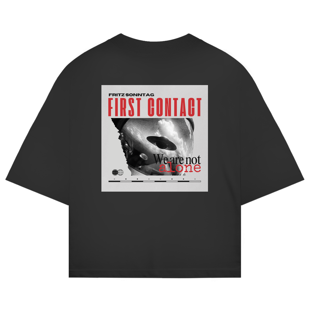 ED01 · First Contact - Oversize T-Shirt