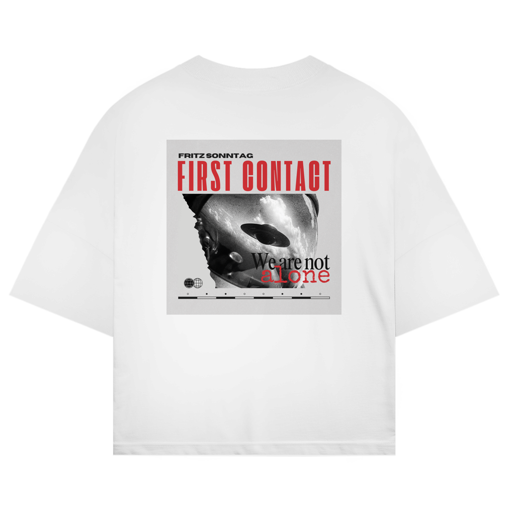 ED01 · First Contact - Oversize T-Shirt