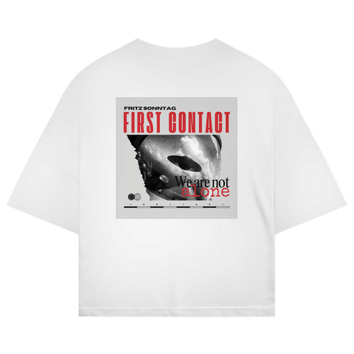 ED01 · First Contact - Oversize T-Shirt