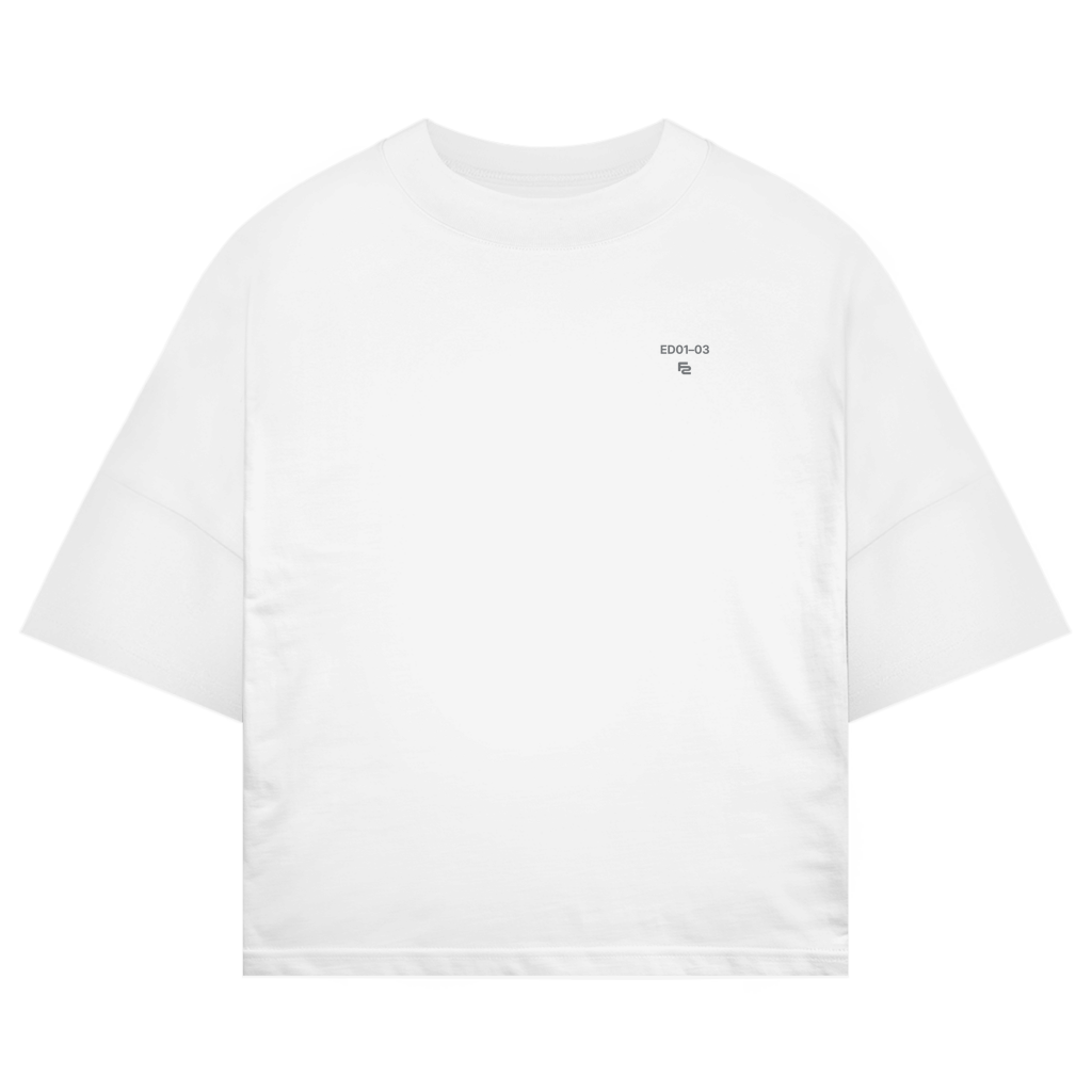 ED01 · First Contact - Oversize T-Shirt