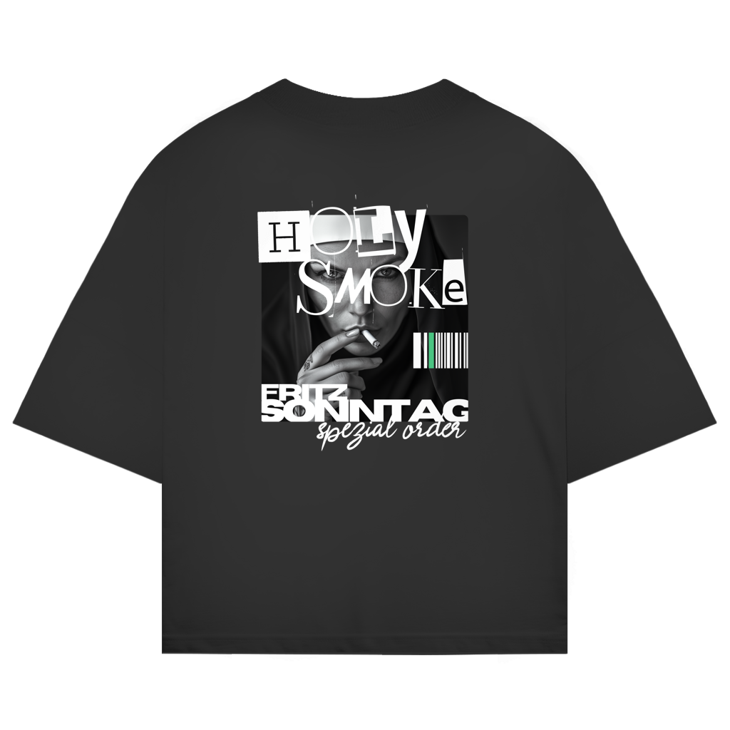 ED01 · Holy Smoke - Oversize T-Shirt