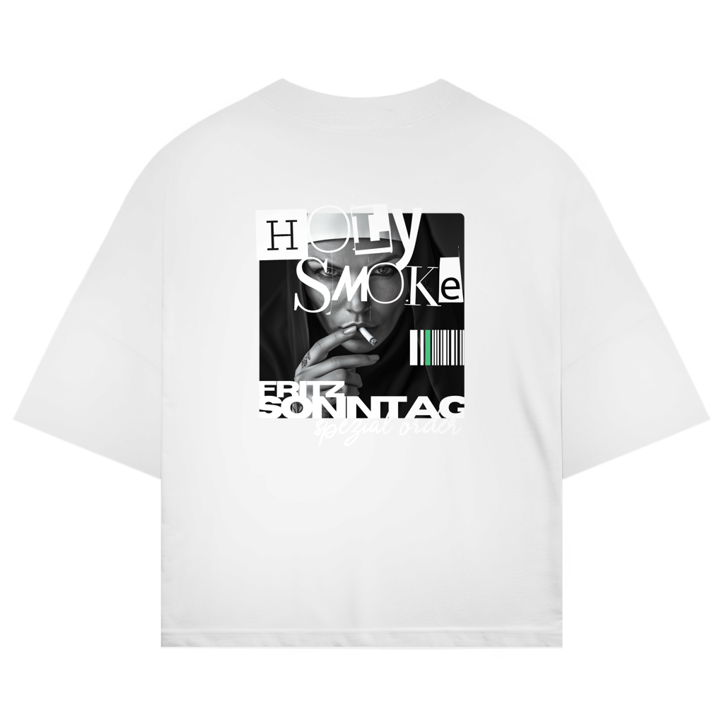ED01 · Holy Smoke - Oversize T-Shirt