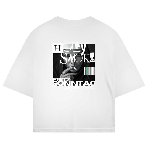 ED01 · Holy Smoke - Oversize T-Shirt
