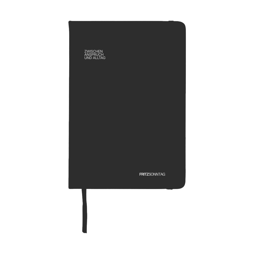 Zwischen Anspruch und Alltag. - Notebook