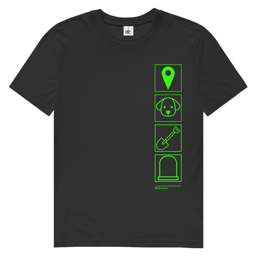 Da liegt der Hund begraben. - Men’s T-Shirt