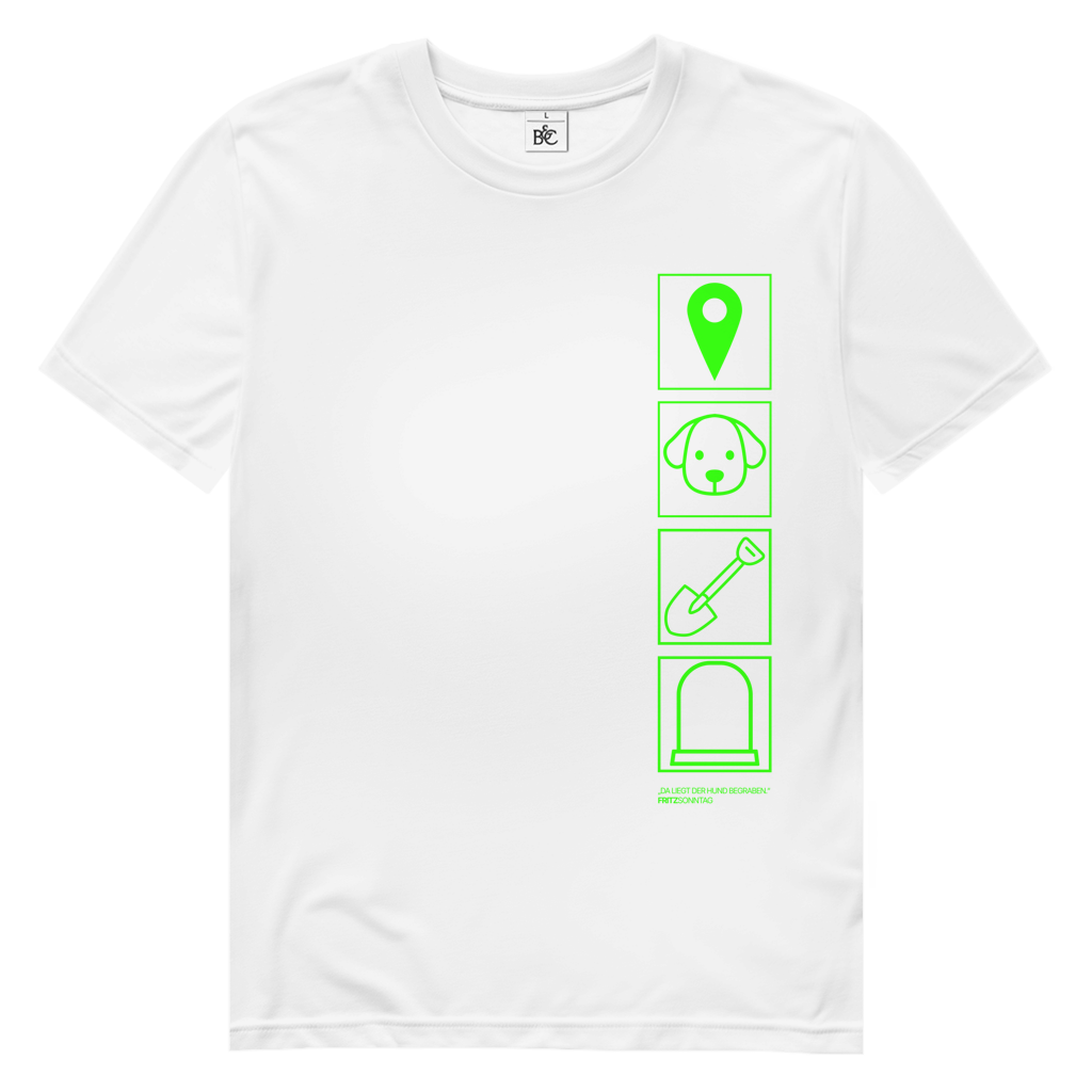 Da liegt der Hund begraben. - Men’s T-Shirt