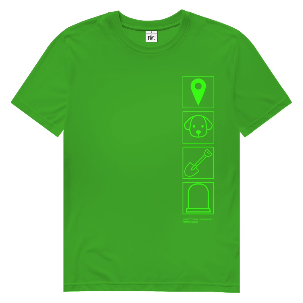 Da liegt der Hund begraben. - Men’s T-Shirt