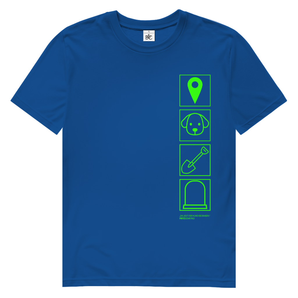 Da liegt der Hund begraben. - Men’s T-Shirt