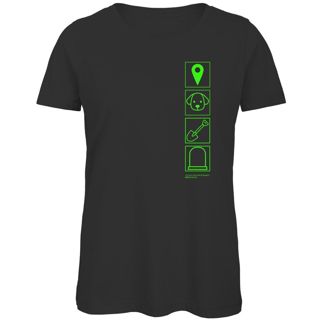 Da liegt der Hund begraben. - Women’s T-Shirt