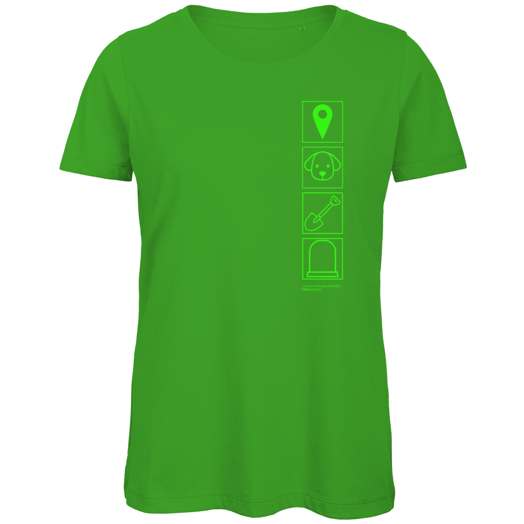 Da liegt der Hund begraben. - Women’s T-Shirt