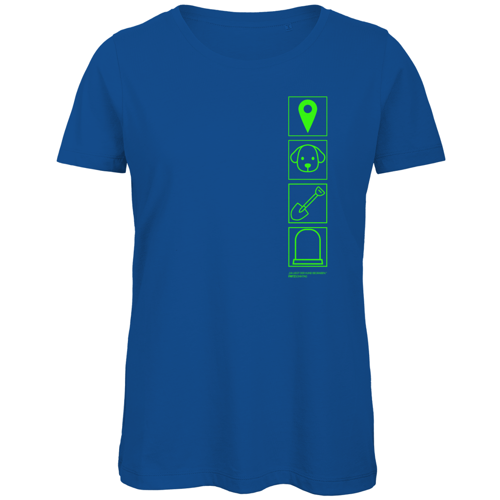 Da liegt der Hund begraben. - Women’s T-Shirt