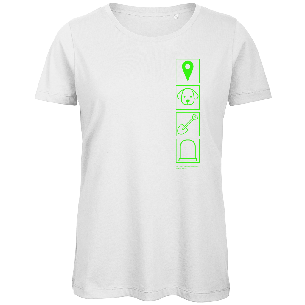 Da liegt der Hund begraben. - Women’s T-Shirt