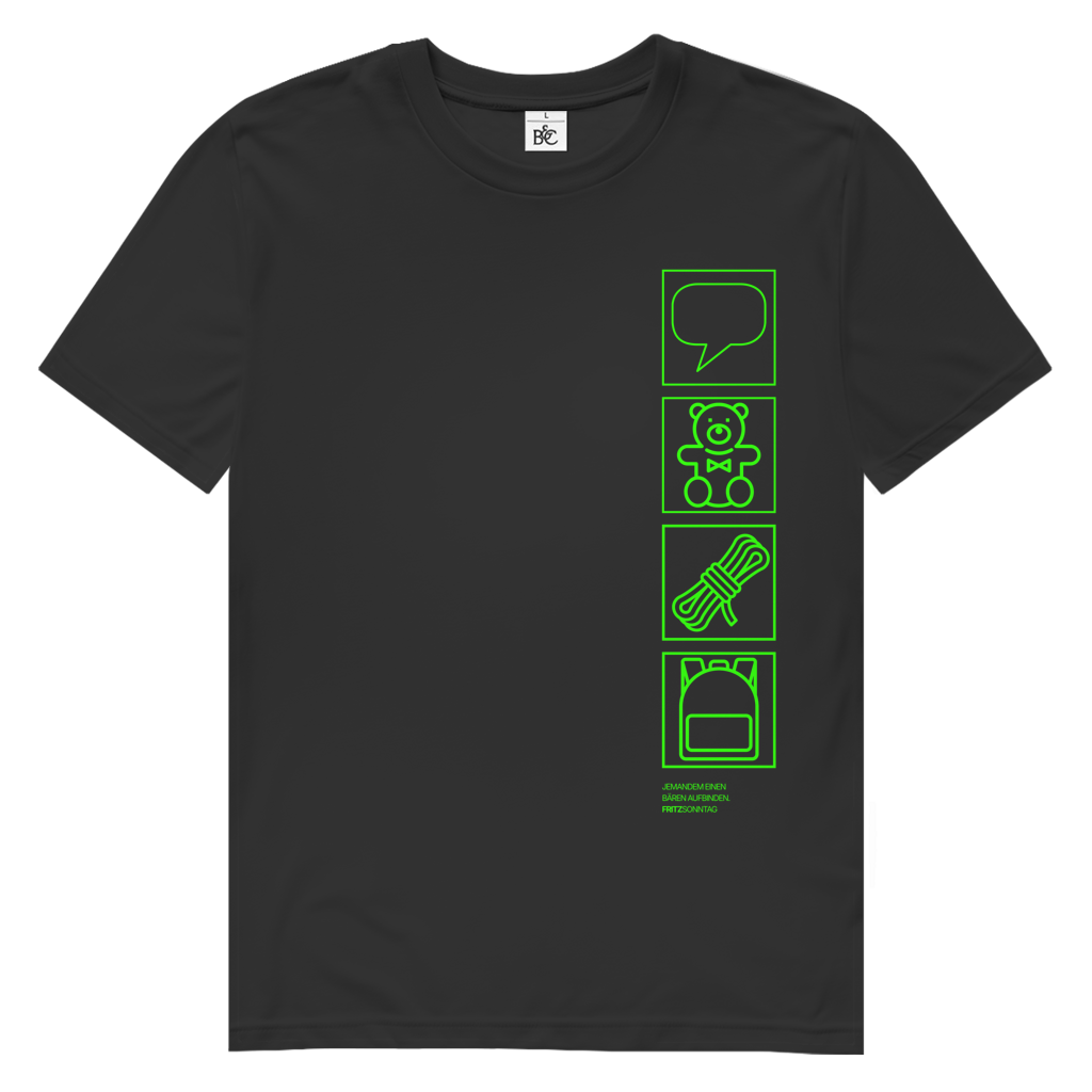 Jemandem einen Bären aufbinden. - Men’s T-Shirt