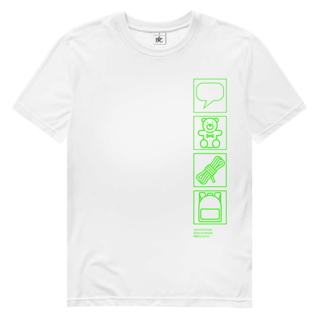 Jemandem einen Bären aufbinden. - Men’s T-Shirt