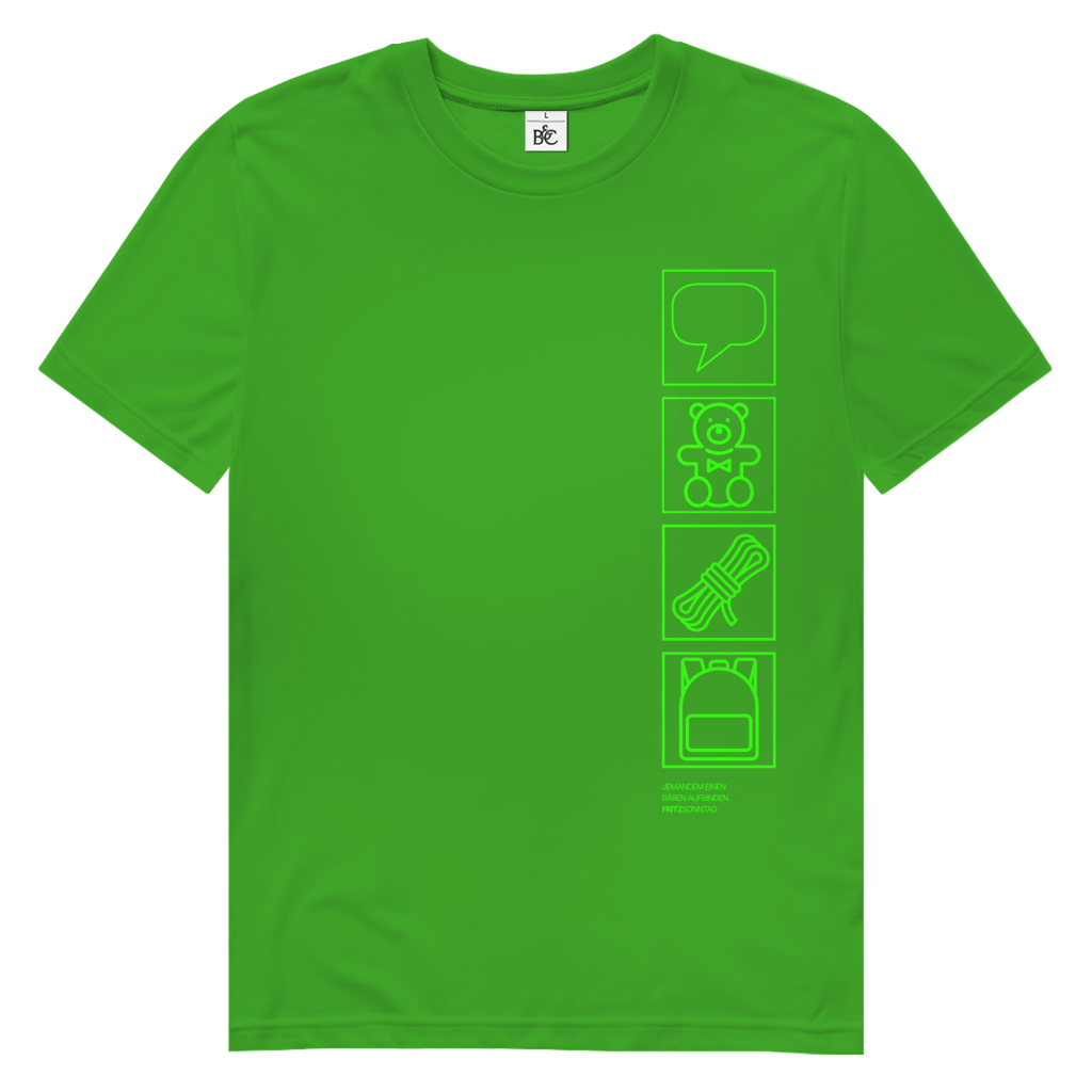 Jemandem einen Bären aufbinden. - Men’s T-Shirt