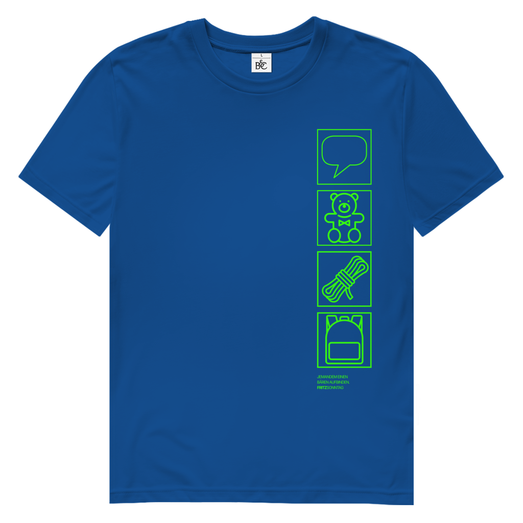 Jemandem einen Bären aufbinden. - Men’s T-Shirt