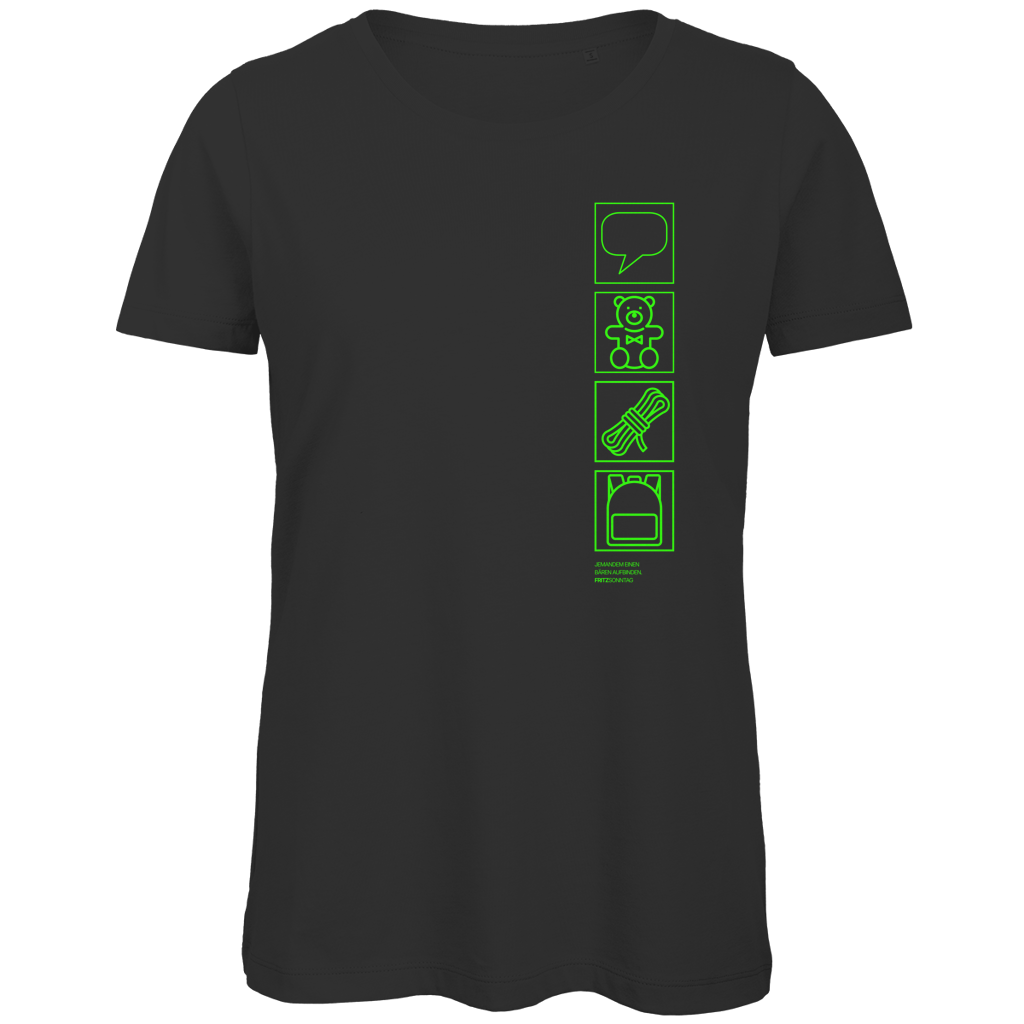 Jemandem einen Bären aufbinden. - Women’s T-Shirt