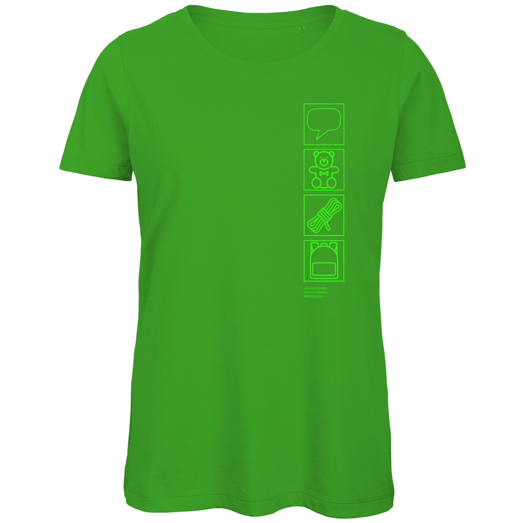 Jemandem einen Bären aufbinden. - Women’s T-Shirt