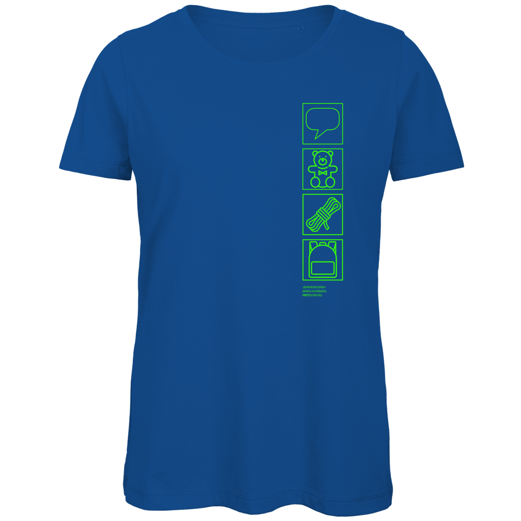 Jemandem einen Bären aufbinden. - Women’s T-Shirt