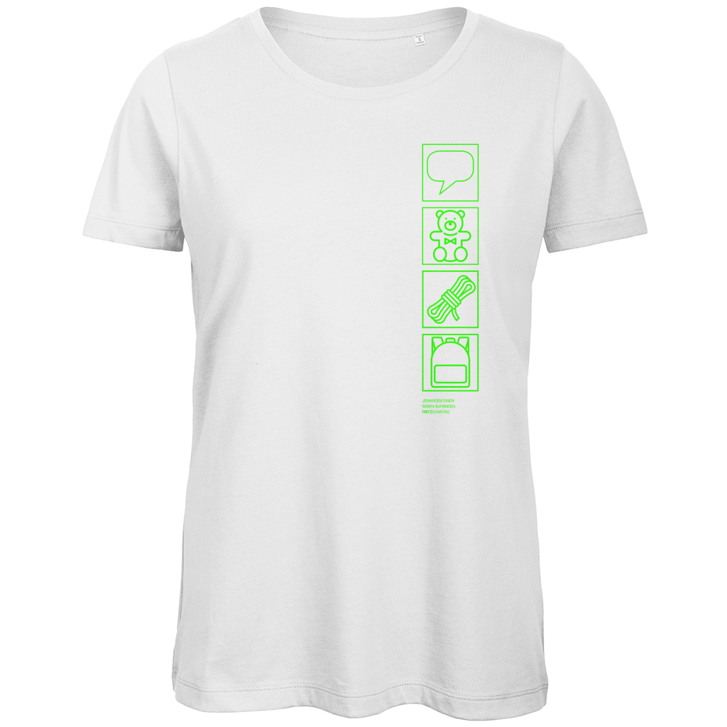 Jemandem einen Bären aufbinden. - Women’s T-Shirt